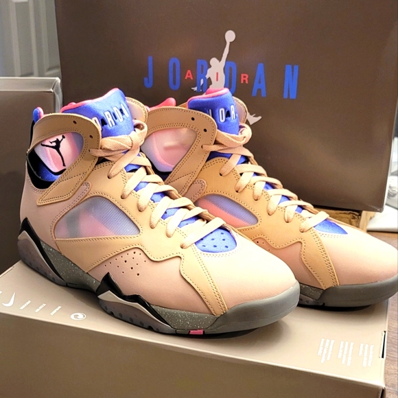 Air Jordan 7 Retro SE Sapphire - Picture 4 of 8